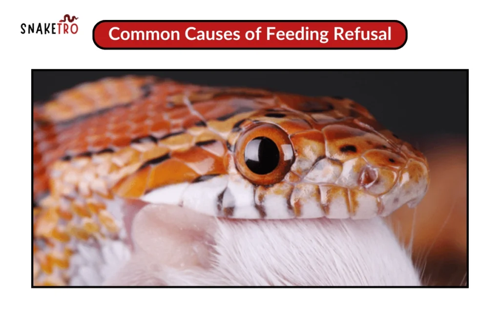 Common Causes of Feeding Refusal