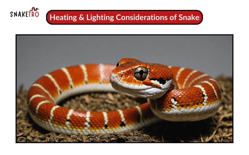 Heating & Lighting Considerations of snake