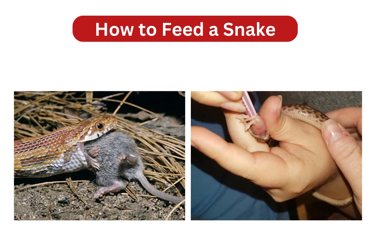 How to Feed a Snake