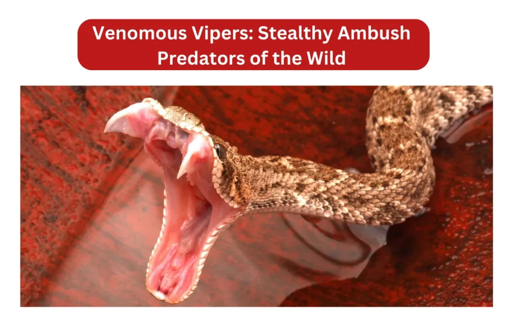 Venomous Vipers_ Stealthy Ambush Predators of the Wild