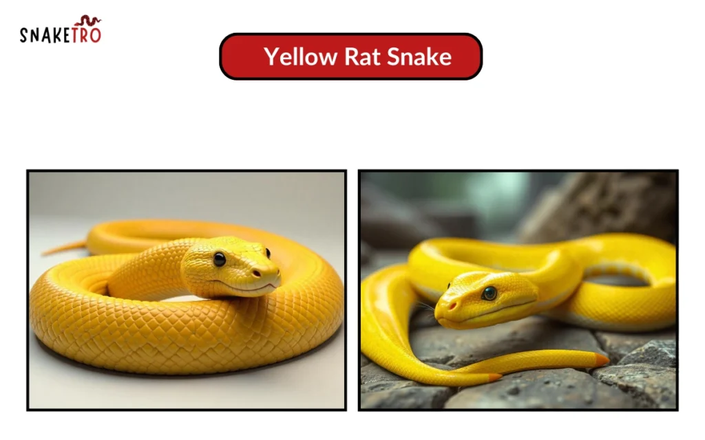 Yellow Rat Snake